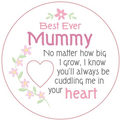 Mummy Piece of My Heart Magnet