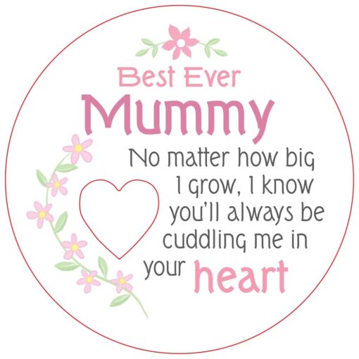Mummy Piece of My Heart Magnet