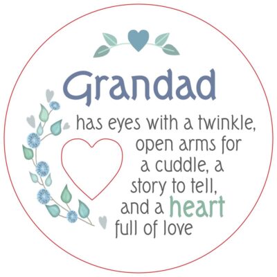Grandad Piece of My Heart Magnet