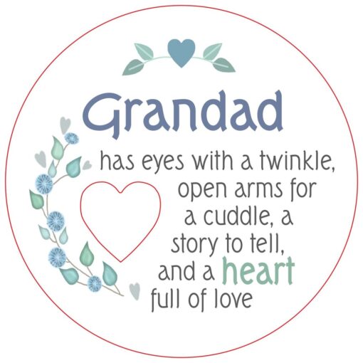 Grandad Piece of My Heart Magnet