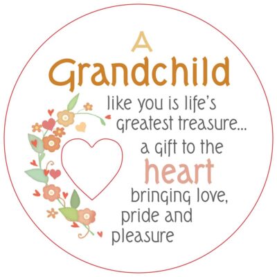 Grandchild Piece of My Heart Magnet