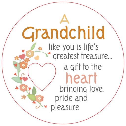 Grandchild Piece of My Heart Magnet