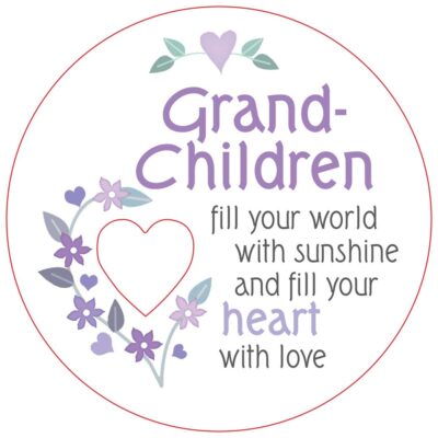 Grandchildren Piece of My Heart Magnet