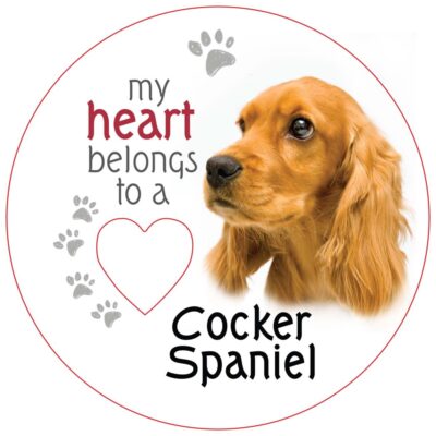 Cocker Spaniel Piece of My Heart Magnet