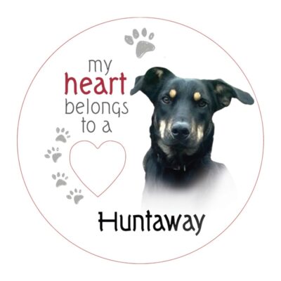 Huntaway Piece of My Heart Magnet