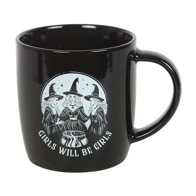 Girls Will Be Girls Witchy Mug - Image 2