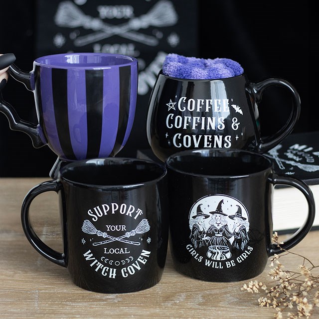 Coffee, Coffin & Covens Mug And Socks Set - Image 7