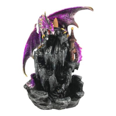 Purple Dragon Backflow Incense Holder