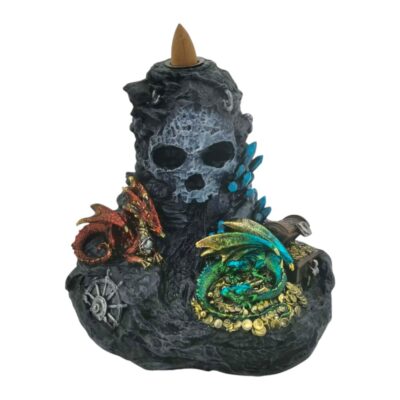 Dragon Skull Backflow Incense Holder
