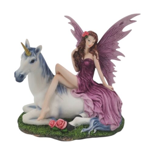 Fairy On Unicorn