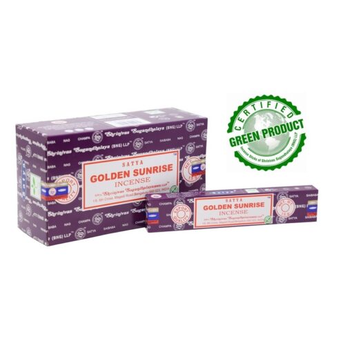 Satya Golden Sunrise 15gm Packet