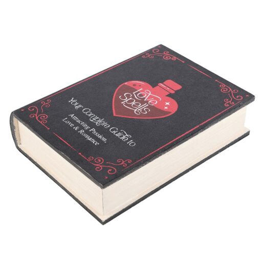 Love Spells Book Shaped Storage Box - Image 2