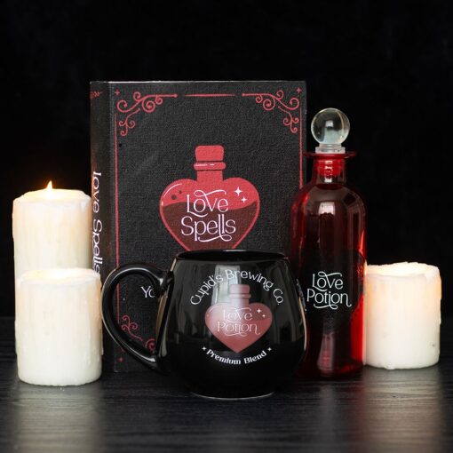 Love Spells Book Shaped Storage Box - Image 5