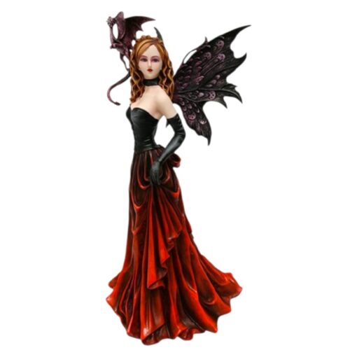 Fairy With Dragon