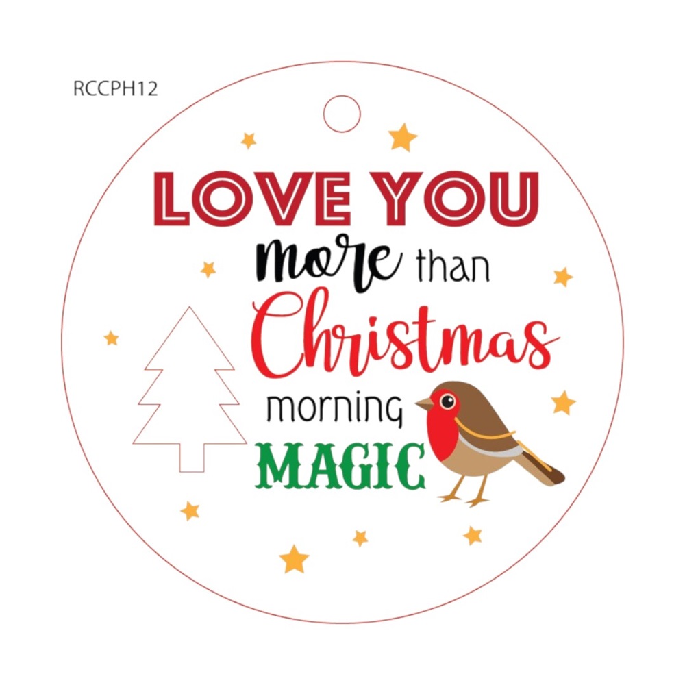 Love Christmas Wishes Plaque - Image 2