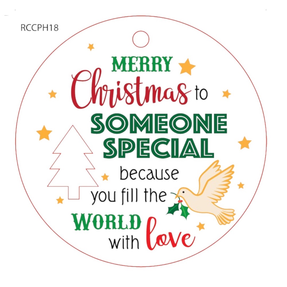 Someone Special Christmas Wishes Plaque - Image 2
