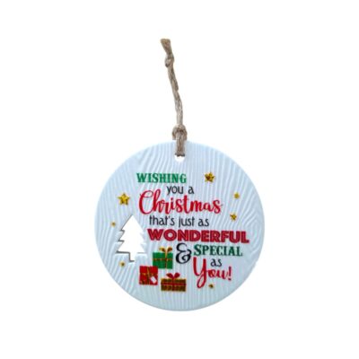 Special As You Christmas Wishes Plaque