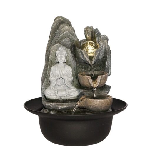 Happy Buddha Sand Garden Fountain