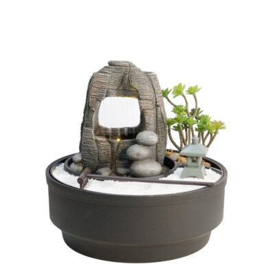 Zen Sand Garden Fountain