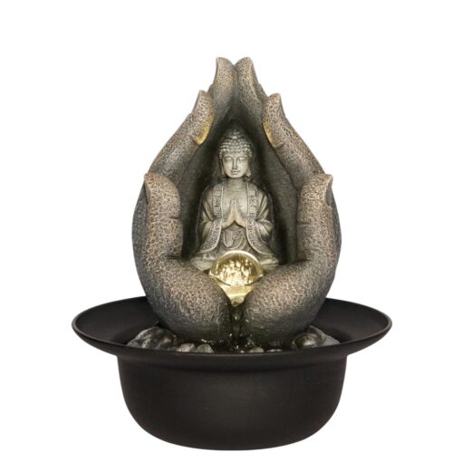 Happy Buddha Fountain