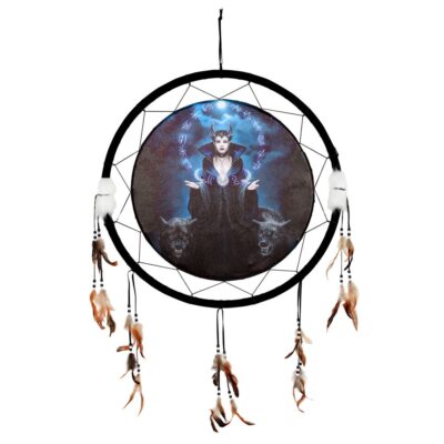 Dreamcatcher Moon Witch 62cm Round by Anne Stokes