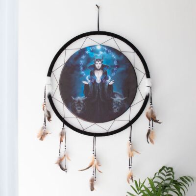 Dreamcatcher Moon Witch 62cm Round by Anne Stokes SALE