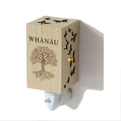 Whanau Wood Grain Plug In Night Light SALE