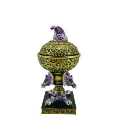 Dragon Trinket Box Purple SALE