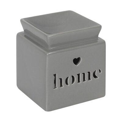 Grey Home Cut Out Oil Burner CLEARANCE