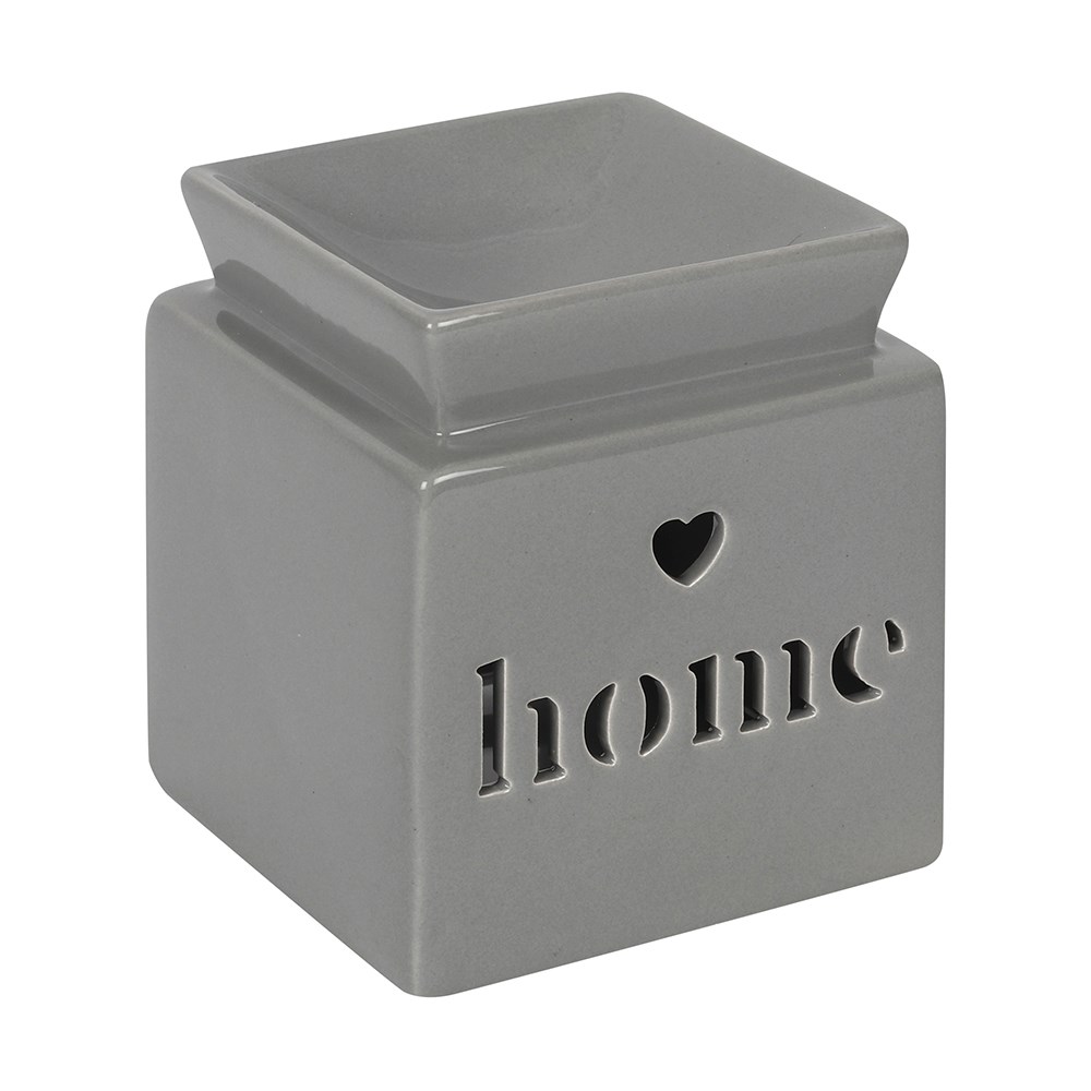 Grey Home Cut Out Oil Burner CLEARANCE - Image 2