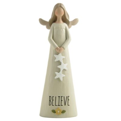 Believe Angel Figurine 18.5cm CLEARANCE