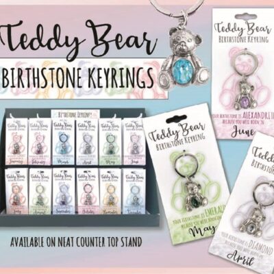 Birthstone Keyrings