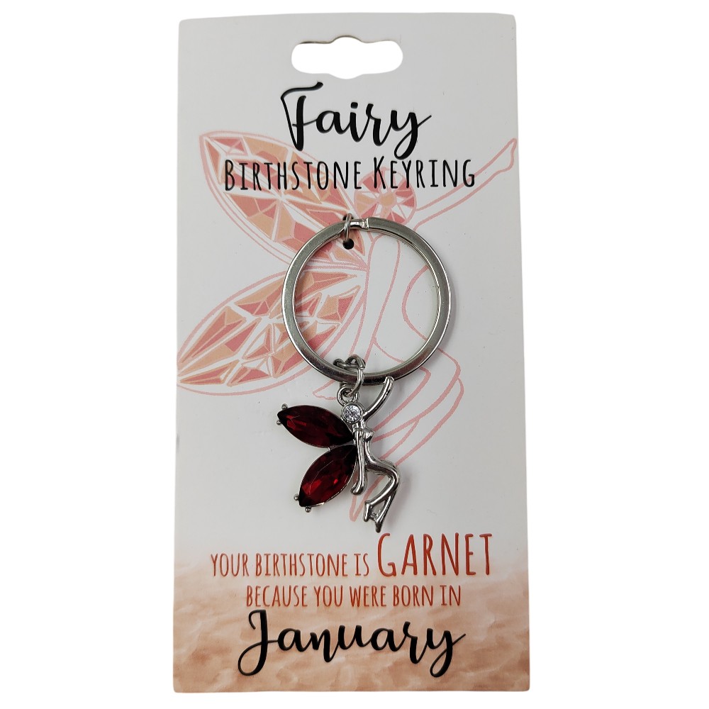 January Fairy Keyring