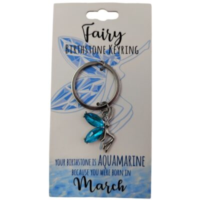 March Fairy Keyring