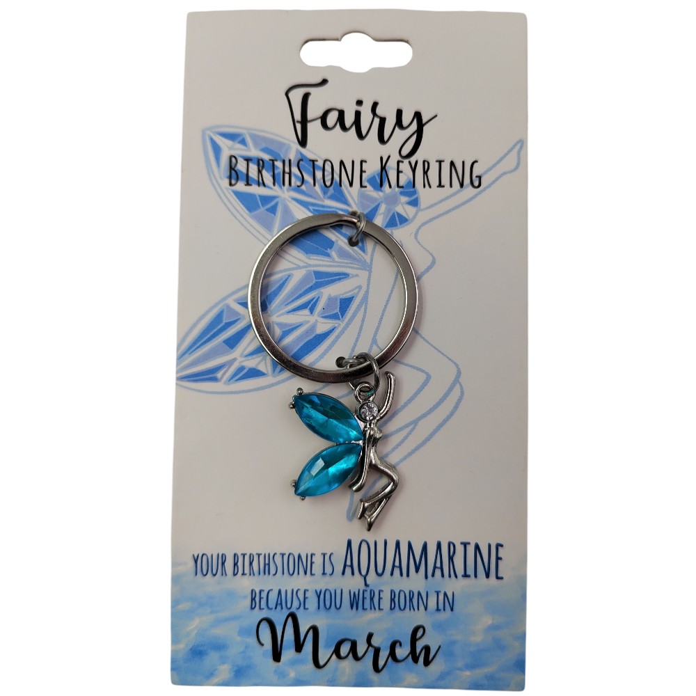 March Fairy Keyring