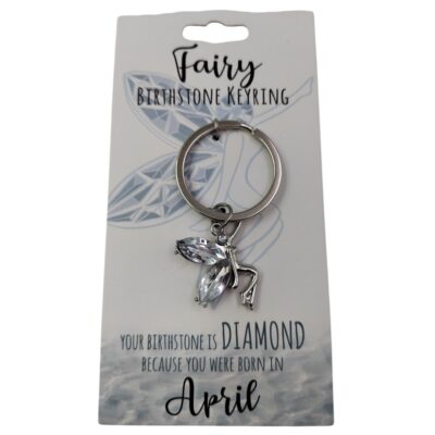April Fairy Keyring