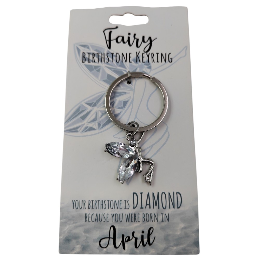 April Fairy Keyring