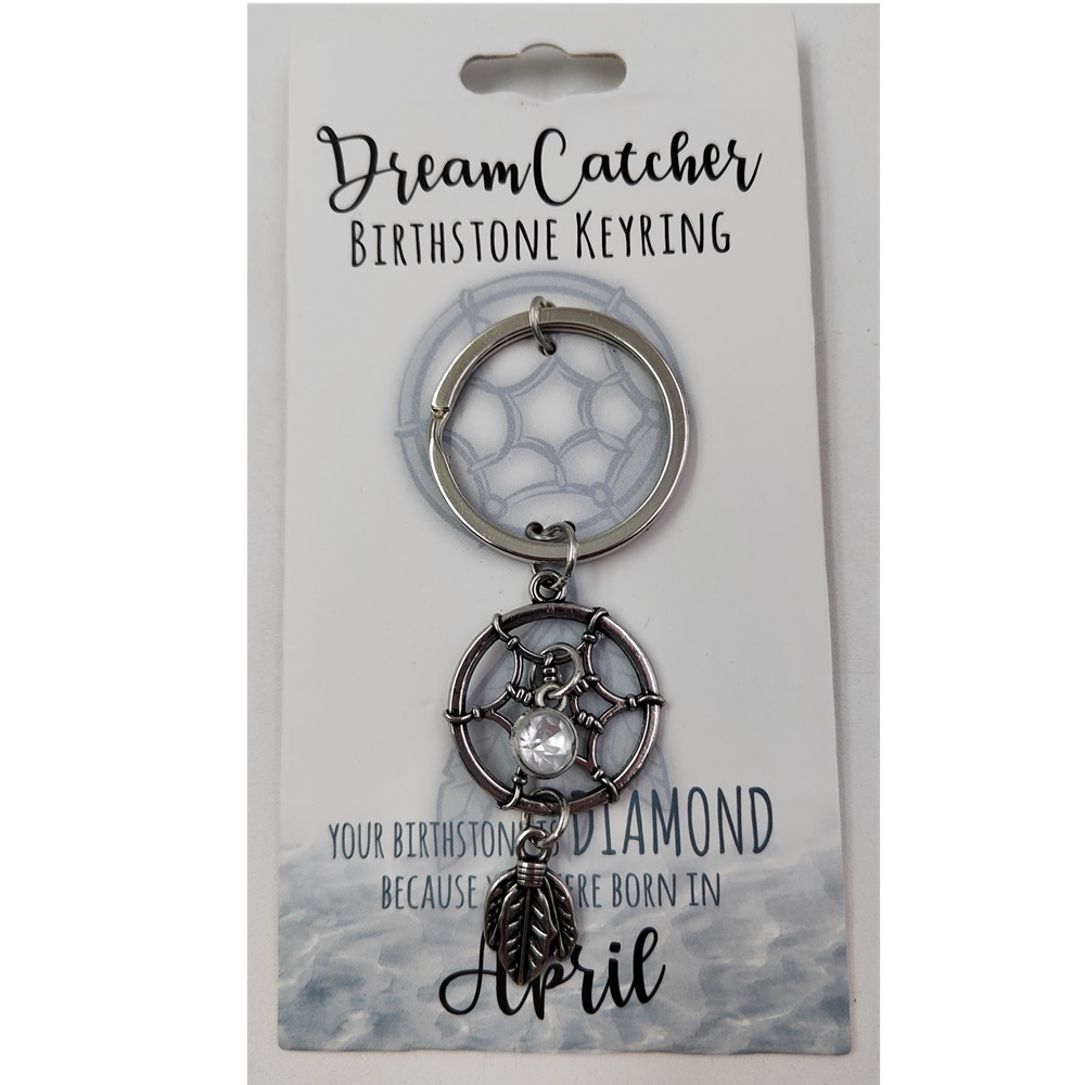 April Dreamcatcher Keyring