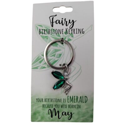 May Fairy Keyring