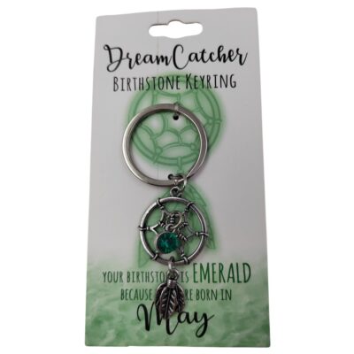 May Dreamcatcher Keyring