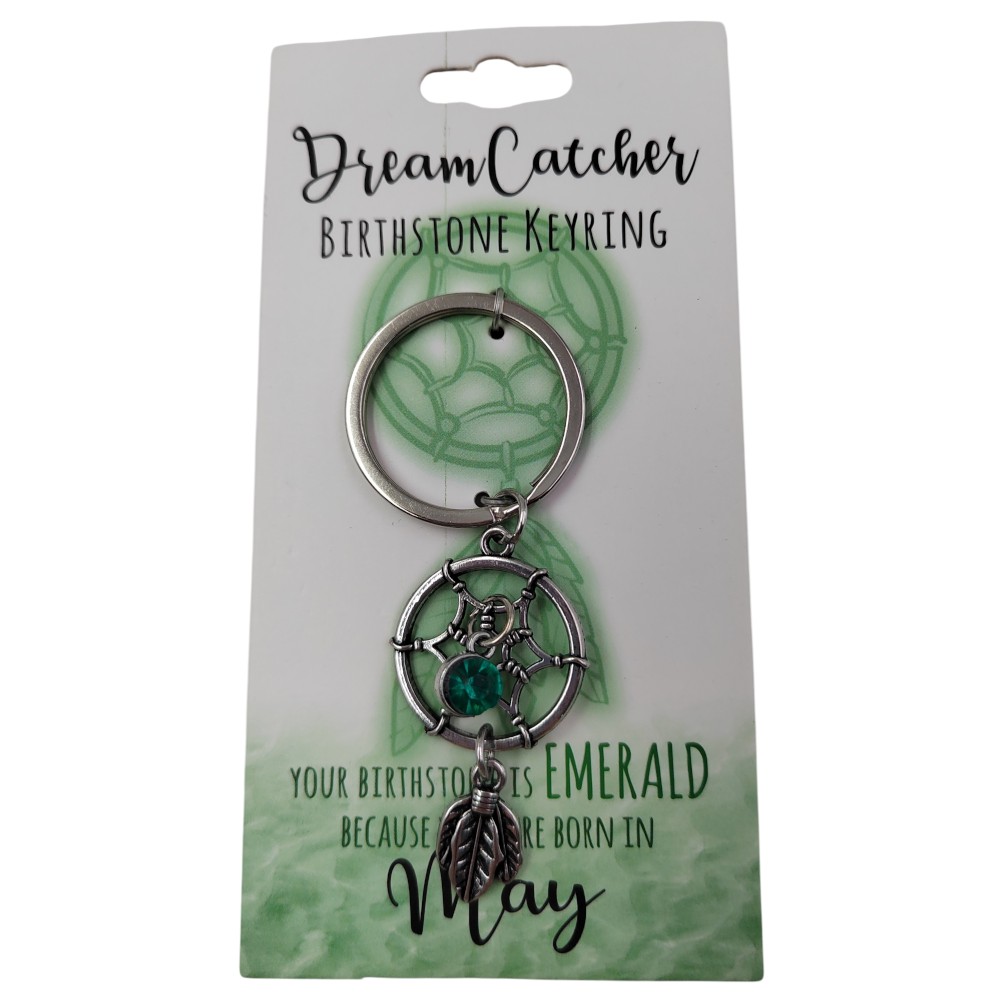 May Dreamcatcher Keyring