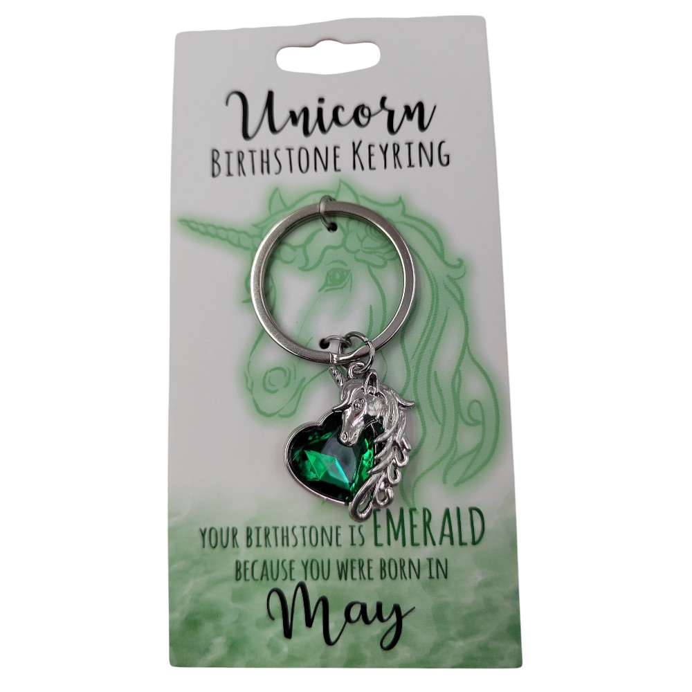 May Unicorn Keyring