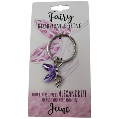 June Fairy Keyring