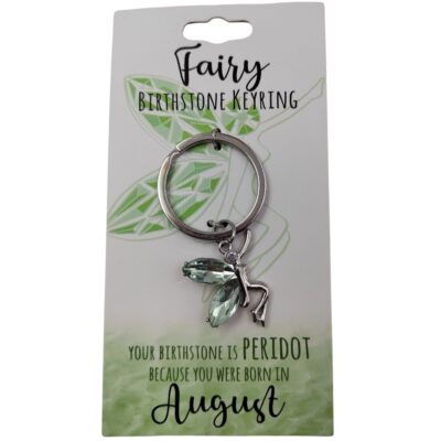 August Fairy Keyring