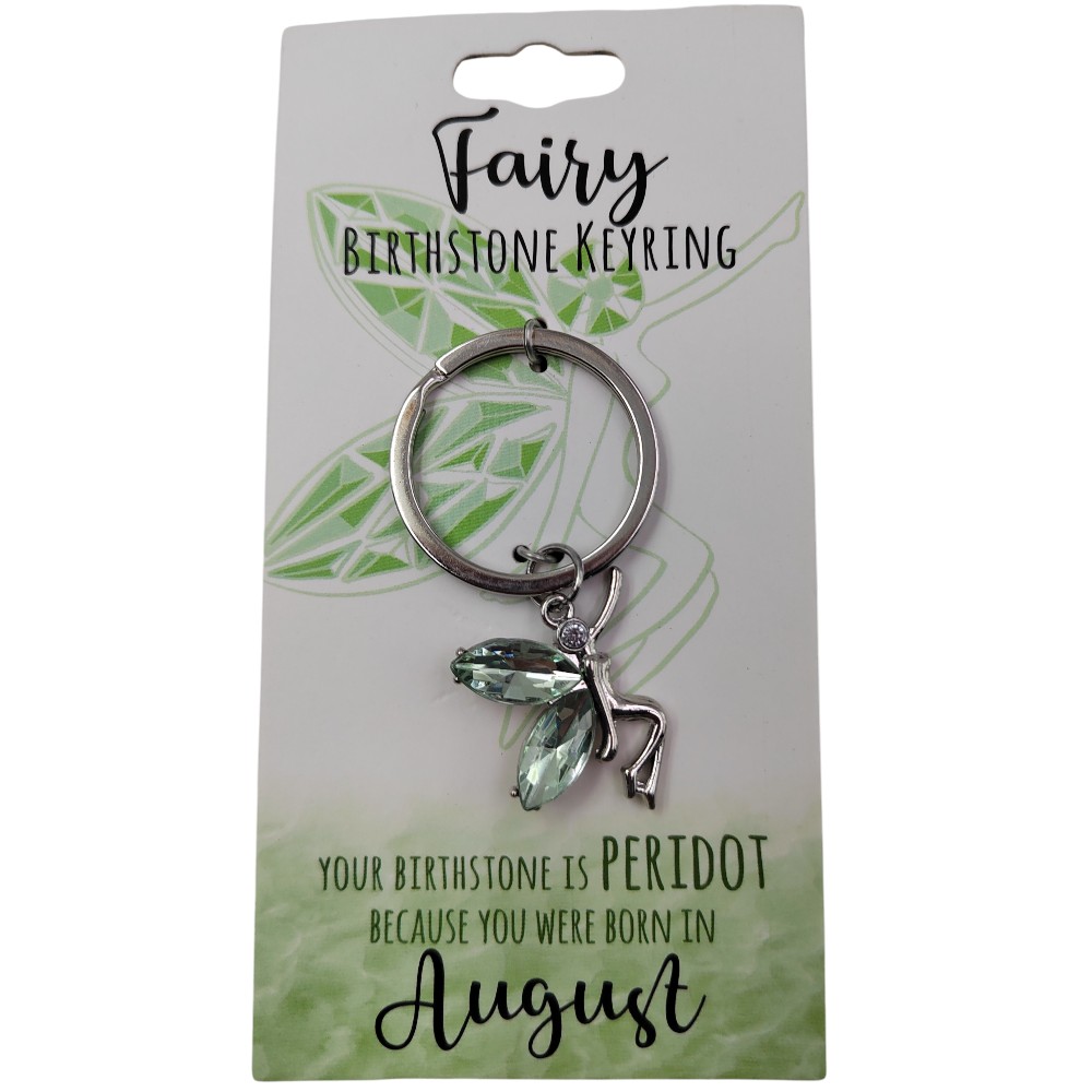 August Fairy Keyring