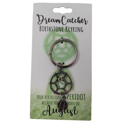 August Dreamcatcher Keyring