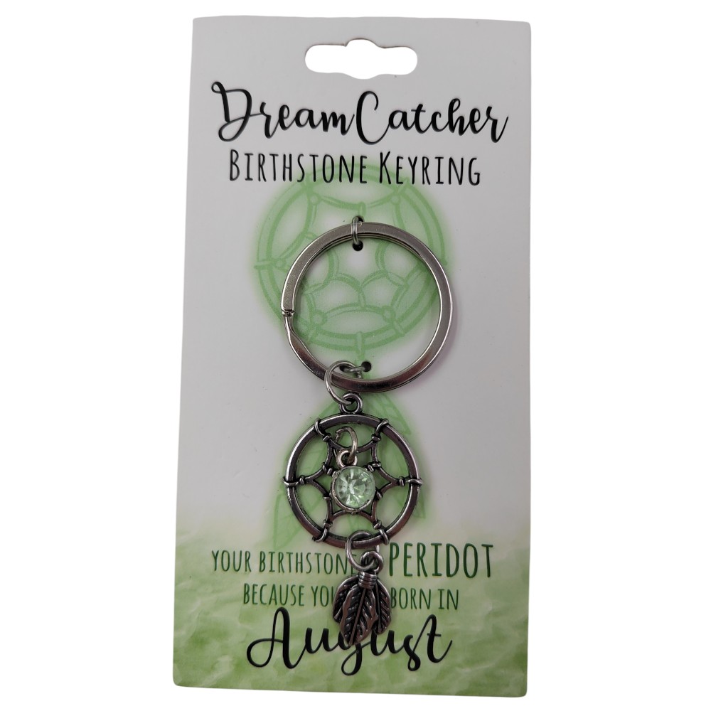 August Dreamcatcher Keyring