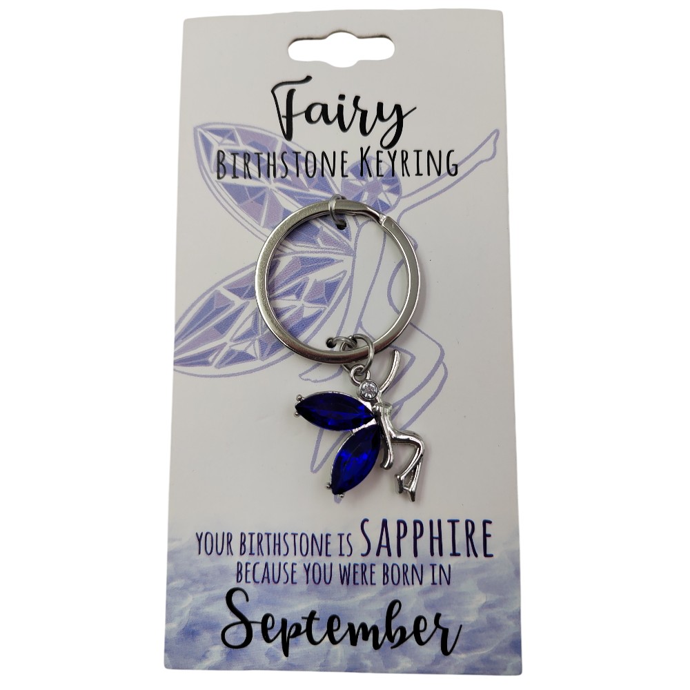 September Fairy Keyring