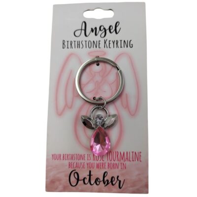October Angel Keyring
