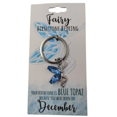 December Fairy Keyring